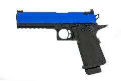 Hi-Capa 5.1 GBB Pistol (Dual Tone) (Blue|Black)