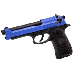 R92F GBB Pistol (Dual Tone) (Blue|Black)