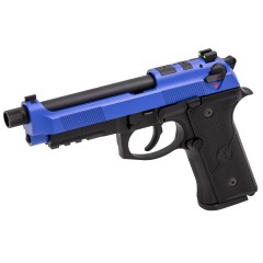 R9-4 GBB Pistol (Dual Tone) (Blue|Black)