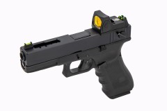 EU8 + RDS GBB Pistol (Black)