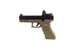 EU8 + RDS GBB Pistol (Tan) 