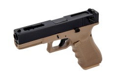 EU8 GBB Pistol (Black|Tan)