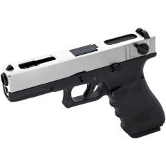 EU8 (Silver) GBB Airsoft Pistol