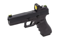 EU7 + RDS GBB Pistol (Black)