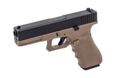 EU7 GBB Pistol (Black|Tan)