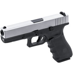 EU7 (Silver) GBB Airsoft Pistol