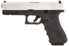 EU7 GBB Pistol (Silver|Black)