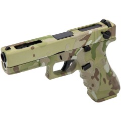 EU8 Hydro (Camo) GBB Airsoft Pistol