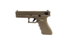 EU8 GBB Pistol (Tan)