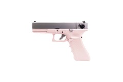 EU8 GBB Pistol (Silver|Pink)