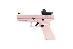 EU7 + RDS GBB Pistol (Dual Tone) (Pink)