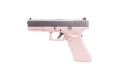 EU7 GBB Pistol (Silver|Pink)