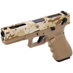 EU8 Hydro (Digi-Desert - Tan) GBB Airsoft Pistol