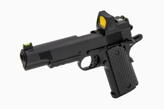 1911/MEU-R + RDS GBB Pistol (Black)