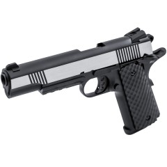 1911/MEU-R GBB Pistol (Silver|Black)