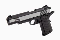 1911/MEU-R GBB Pistol (Silver|Black)