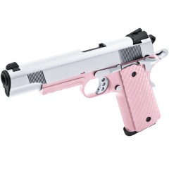 1911/MEU-R GBB Pistol (Silver|Pink)