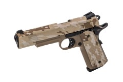 1911/MEU-R GBB Pistol (Digi Desert|Tan)