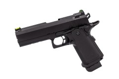 Hi-Capa 4.3 GBB Pistol (Black)