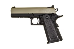 Hi-Capa 4.3 GBB Pistol (Tan|Black)