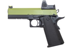 Raven - Hi-Capa 4.3 (Green-Black) + RDS