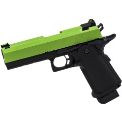 Hi-Capa 4.3 (Green) GBB Airsoft Pistol