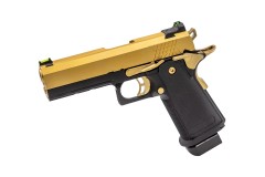 Hi-Capa 4.3 GBB Pistol (Gold|Black)