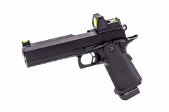 Hi-Capa 5.1 + RDS GBB Pistol (Black)