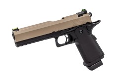 Hi-Capa 5.1 GBB Pistol (Tan|Black)