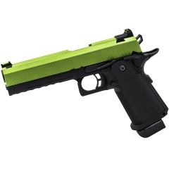 Hi-Capa 5.1 (Green) GBB Airsoft Pistol