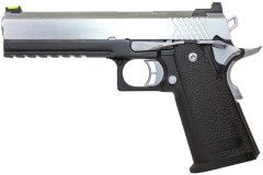 Hi-Capa 5.1 GBB Pistol (Silver|Black)