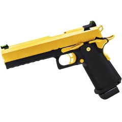Hi-Capa 5.1 (Gold) GBB Airsoft Pistol