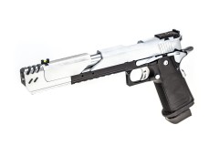 Hi-Capa 7.0 Dragon GBB Pistol (Silver|Black)
