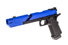 Hi-Capa 7.0 Dragon GBB Pistol (Dual Tone) (Blue|Black)