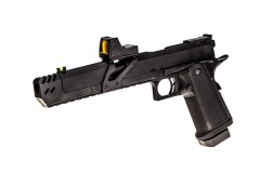 Hi-Capa 7.0 Dragon + RDS GBB Pistol (Black)