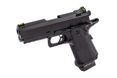 Hi-Capa 3.8 Pro GBB Pistol (Black)