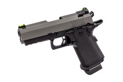 Hi-Capa 3.8 Pro GBB Pistol (Grey|Black)