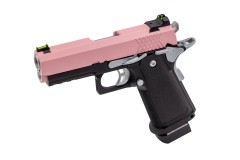 Hi-Capa 3.8 Pro GBB Pistol (Pink|Black)