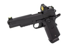 R14-R + RDS GBB Pistol (Black)