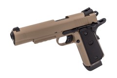 R14-R GBB Pistol (Tan)