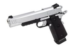 R14-R GBB Pistol (Silver|Black)