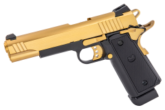 R14 GBB Pistol (Gold|Black)