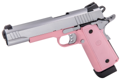 R14 GBB Pistol (Silver|Pink)