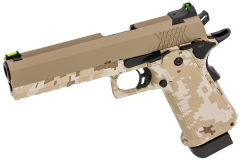 Hi-Capa 5.1 GBB Pistol (HYDRO) (Tan|Digi Desert)