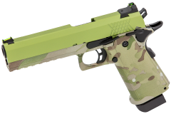 Hi-Capa 5.1 GBB Pistol (HYDRO) (Green|Camo)