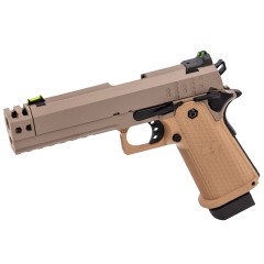 Hi-Capa HEX-C GBB Pistol (Tan)