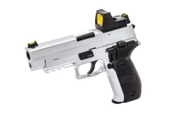 R226-R + RDS GBB Pistol (Silver)