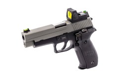 R226 + RDS GBB Pistol (Grey|Black)