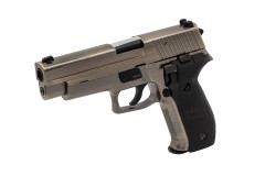 R226 GBB Pistol (Brushed Alu)