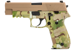 R226-R GBB Pistol (HYDRO) (Tan|Camo)